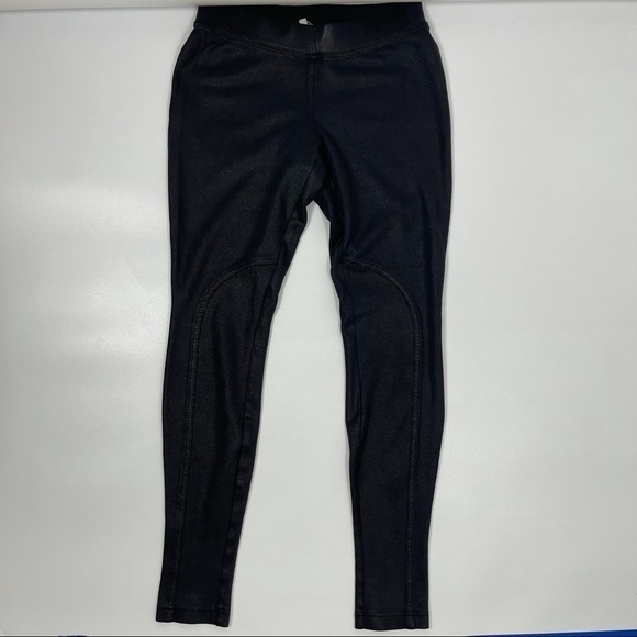 Liberty Garden Black Pull On Equestrian Style Leggings Women's Size XS - Picture 5 of 10